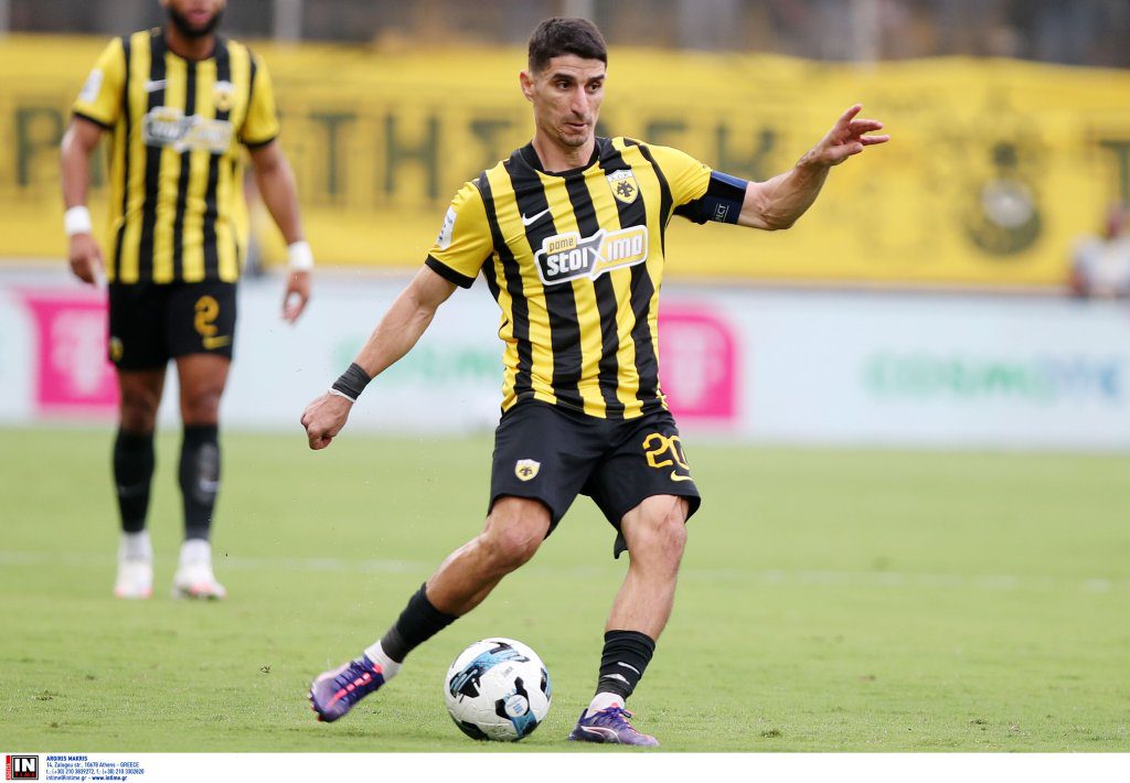 ΑΕΚ: Το… 400άρι του Αρχηγού (ΒΙΝΤΕΟ)