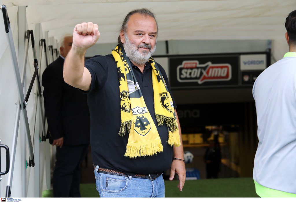 Μάριος Ηλιόπουλος: Μαζί με τον κόσμο μετά το ΑΕΚ-Βόλος – «Η κατάσταση άλλαξε με πολύ δουλειά και σωστές επιλογές!»