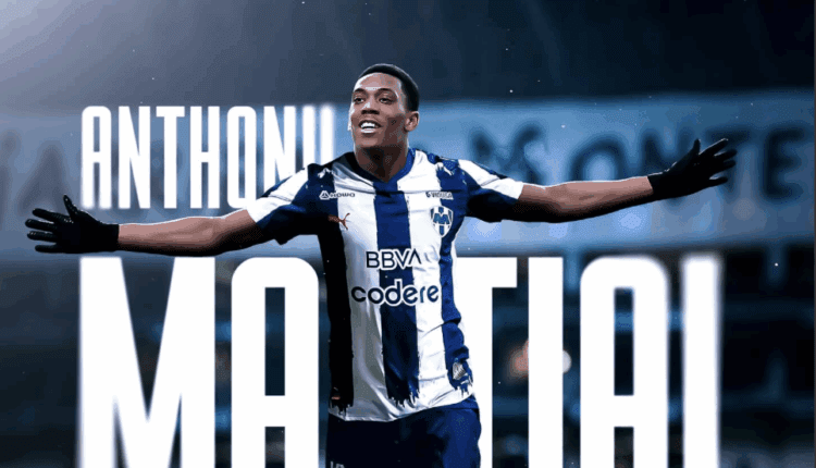 Επίσημο: Η Μοντερέι ανακοίνωσε τον Αντονί Μαρσιάλ με εντυπωσιακή παρουσίαση