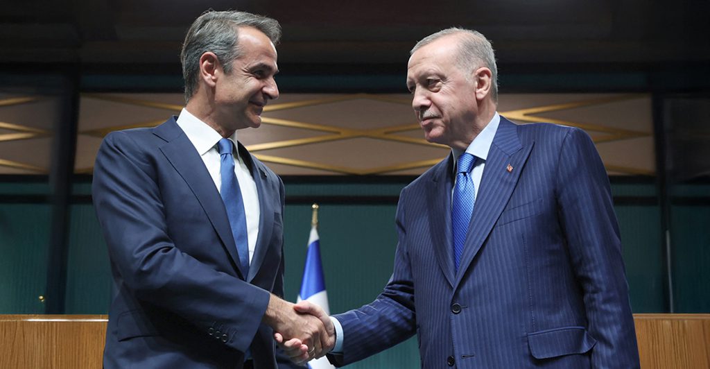Την Tρίτη, στις 21:00 ώρα Ελλάδας, στο «Σπίτι της Τουρκίας» η συνάντηση Μητσοτάκη-Ερντογάν