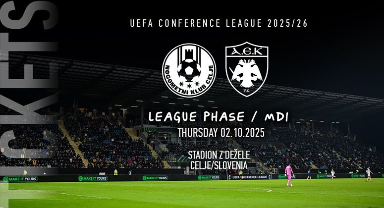 ΑΕΚ: Τα εισιτήρια για τον αγώνα με την Τσέλιε