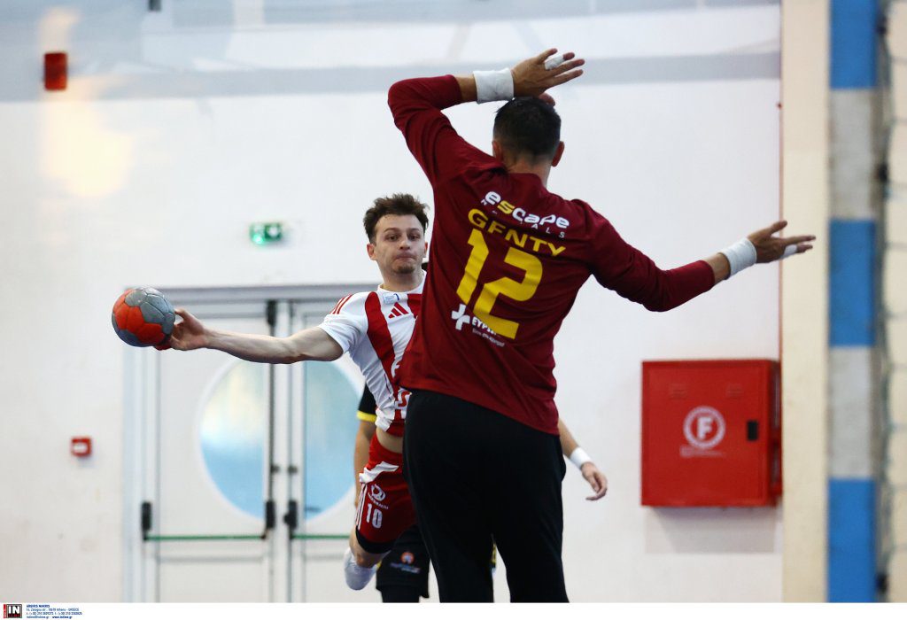 Χάντμπολ: Έχασε και πάλι στον τελικό του Σούπερ Καπ η ΑΕΚ