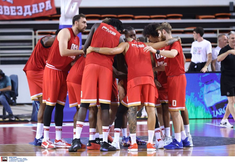 Μπάσκετ: Τέλος ο Κουμάτζε από τον Ολυμπιακό – Δεν ανανεώθηκε το συμβόλαιο