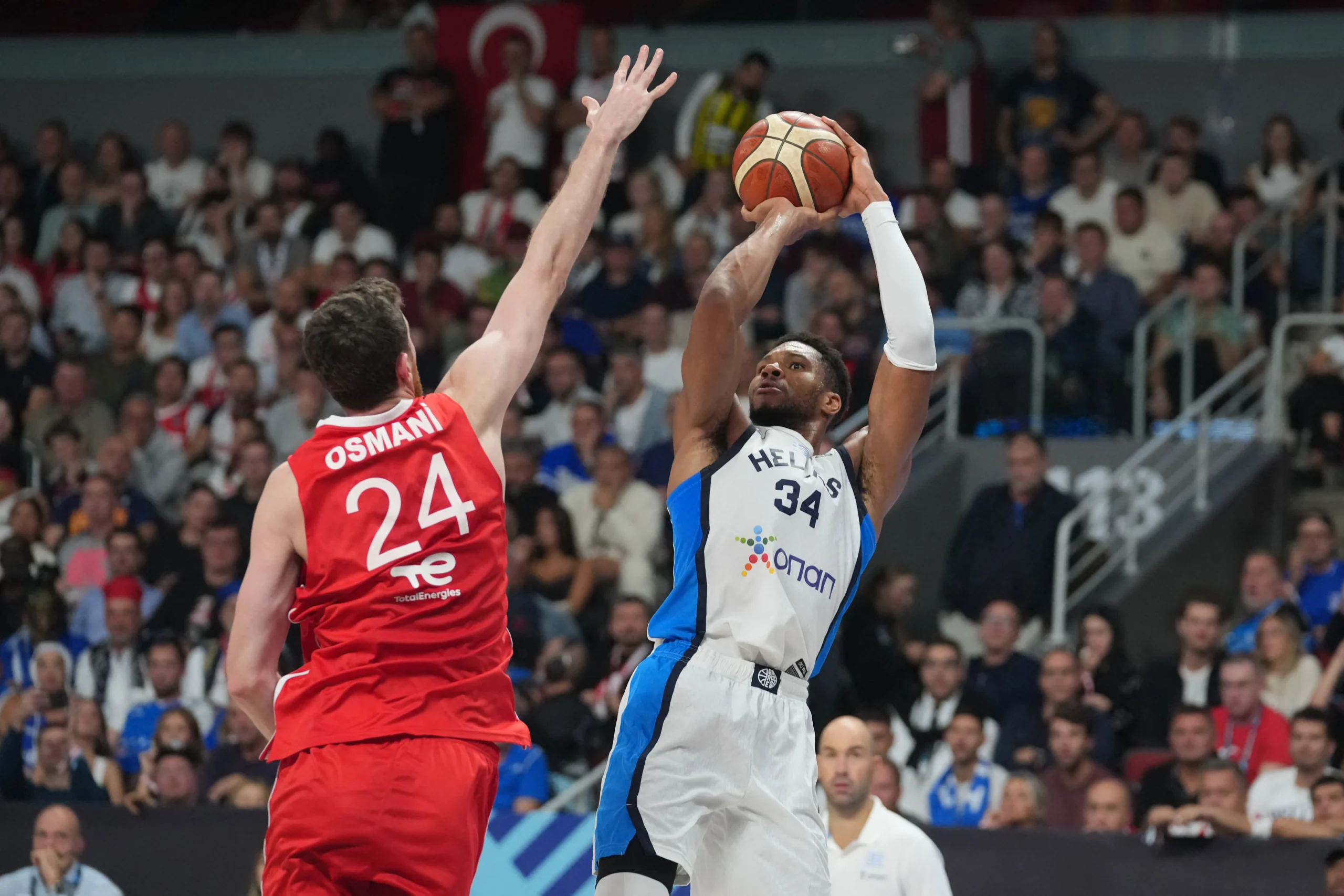 Eurobasket 2025: Ελλάδα – Φινλανδία Live Streaming