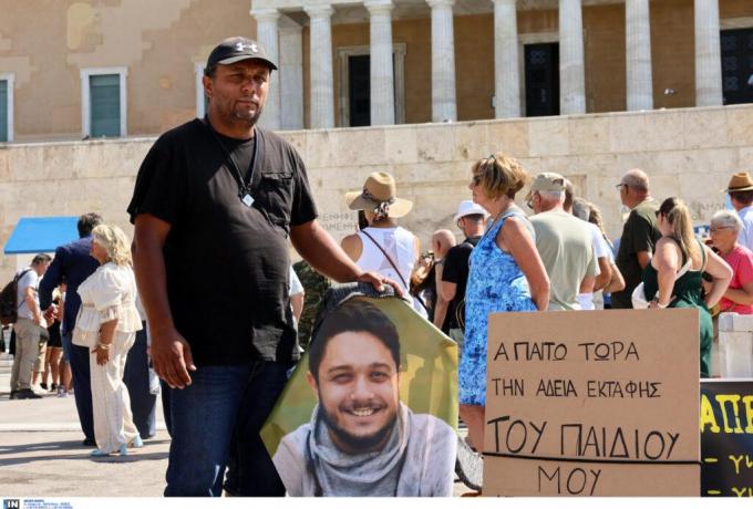 Στο Γενικό Κρατικό Νίκαιας ο Πάνος Ρούτσι μετά από 19 ημέρες απεργίας πείνας