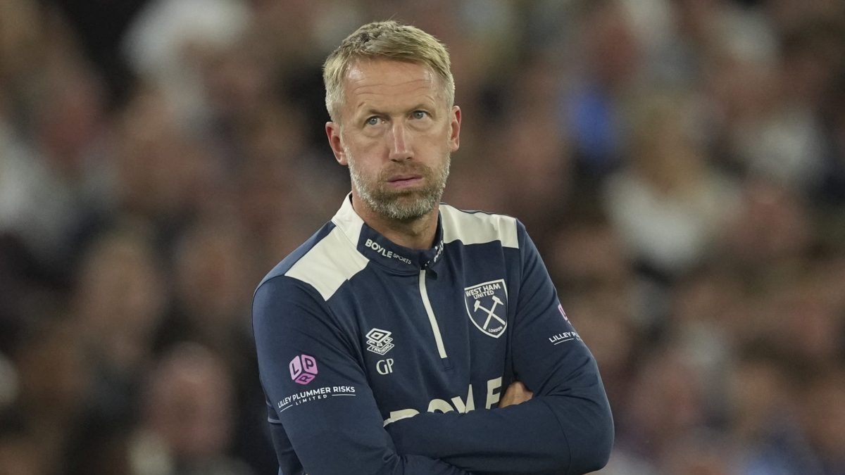 Γουέστ Χαμ: Τέλος ο Γκρέιαμ Πότερ μετά από μόλις οκτώ μήνες