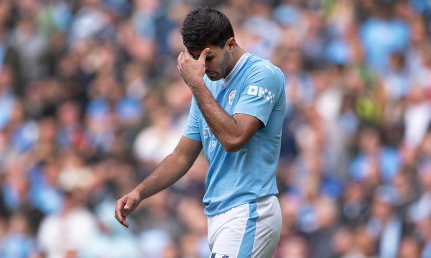 Ρόδρι: Νέο πρόβλημα στο ίδιο γόνατο που είχε τραυματιστεί