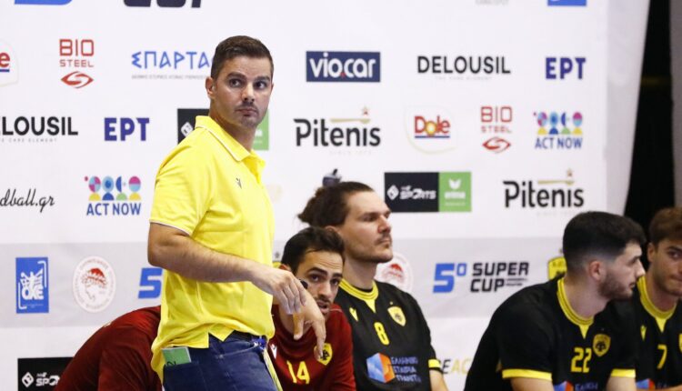 Ρουί Σίλβα: «Δεν αξίζαμε να χάσουμε – Τα επόμενα δύο τρόπαια θα έρθουν στην ΑΕΚ »