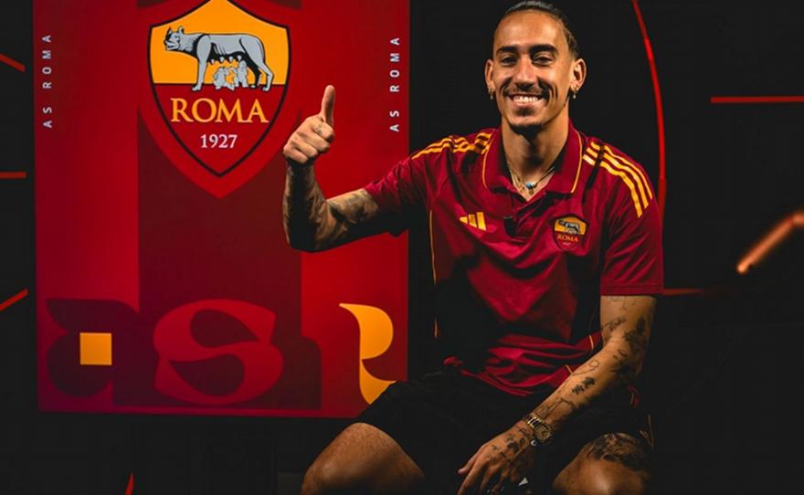 Τσιμίκας: «Όταν σε καλεί μια ομάδα όπως η Ρόμα δεν το σκέφτεσαι πολύ»