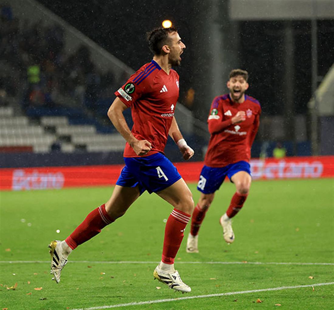 Conference League: Υποψήφιο για γκολ της αγωνιστικής το τέρμα του Σβάρνα! (VIDEO)