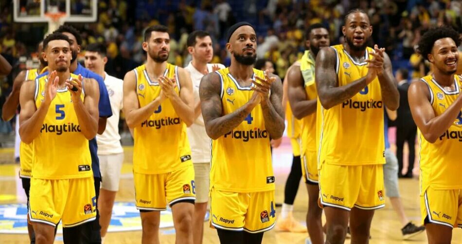 EuroLeague: Οι αγώνες των ισραηλινών ομάδων επιστρέφουν στο Ισραήλ από 1η Δεκεμβρίου