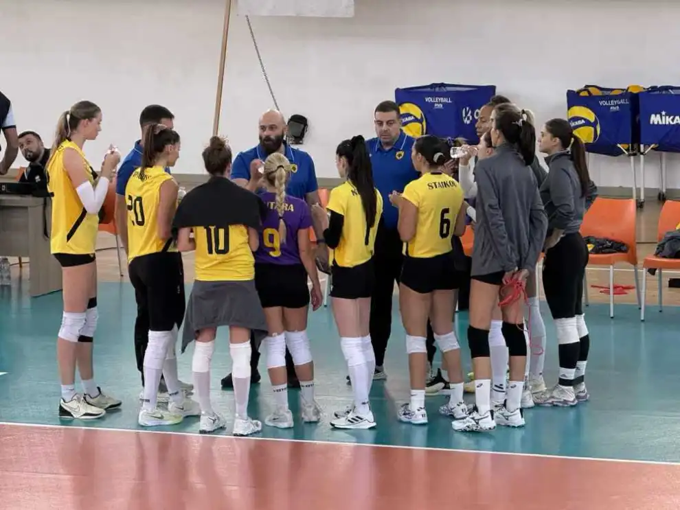 Βόλεϊ Γυναικών: «Καθάρισε» με 3-0 σετ την Fit Fun Volley η ΑΕΚ!
