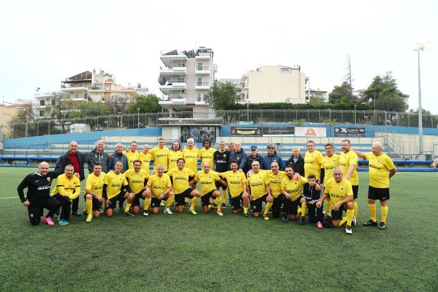 Παλαίμαχοι: Η ΑΕΚ τίμησε την ιστορία της σε φιλικό με Boston Braves – Όλα όσα έγιναν