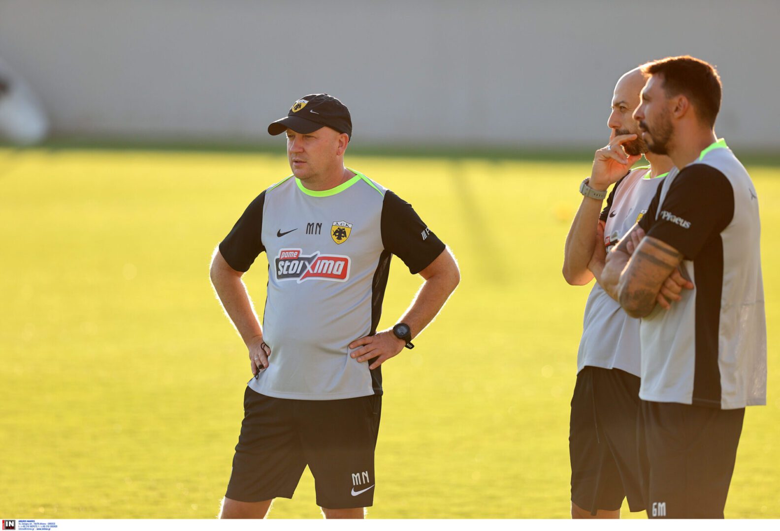 ΑΕΚ: Οι σκέψεις του Νίκολιτς για την ενδεκάδα ενόψει ΠΑΟΚ – Τα δεδομένα για Μουκουντί