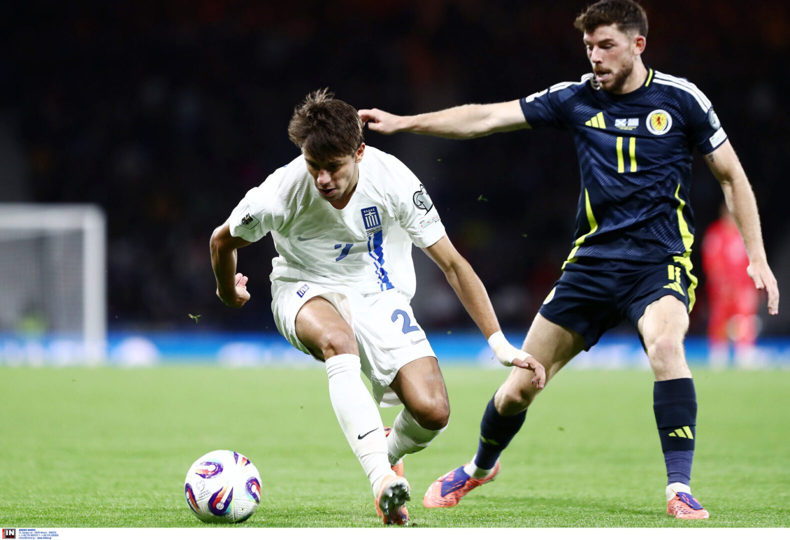 Βαγιαννίδης: «Δύσκολη ήττα από τη Σκωτία, αλλά η Εθνική κρατάει θετικά σημεία» (VIDEO)