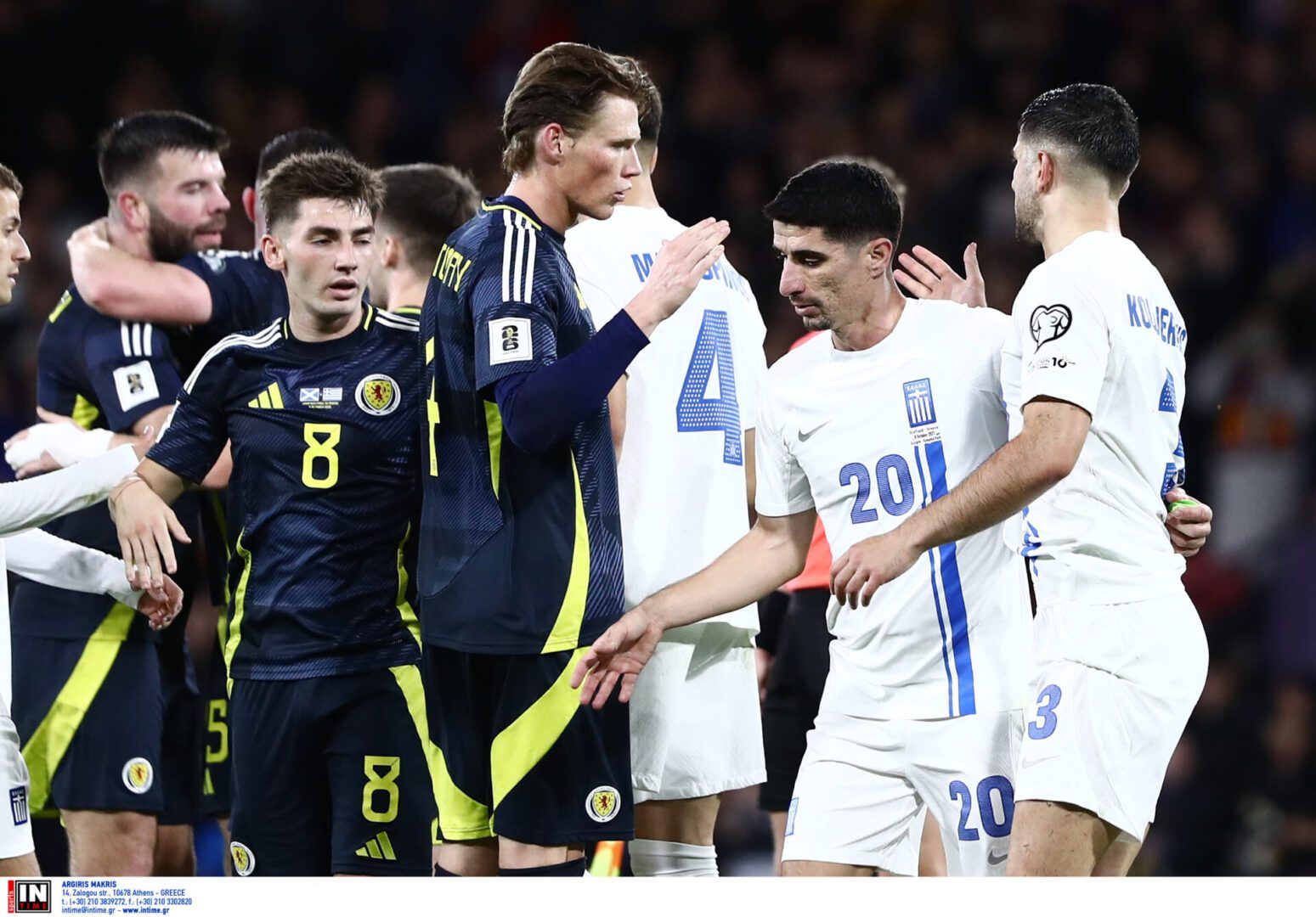 Σκωτσέζικα ΜΜΕ για τη νίκη της Σκωτίας: «Ανεξήγητη, έπρεπε να χάνουμε με 0-2 ή 0-3»