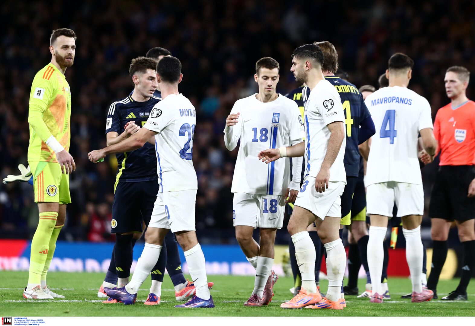 Βαθμολογία ομίλου: «Χάνει» έδαφος η Εθνική στη μάχη της πρόκρισης