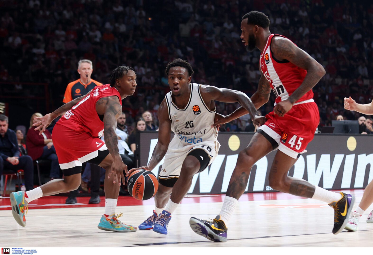 Euroleague: Άνετη επικράτηση του Ολυμπιακού επί της Dubai BC