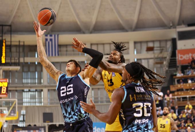 Stoiximan GBL: Άνετος και… ώραιος ο Κολοσσός Ρόδου – Νίκησε τον Άρη στη Θεσσαλονίκη και έκανε την πρώτη του νίκη στη σεζόν!