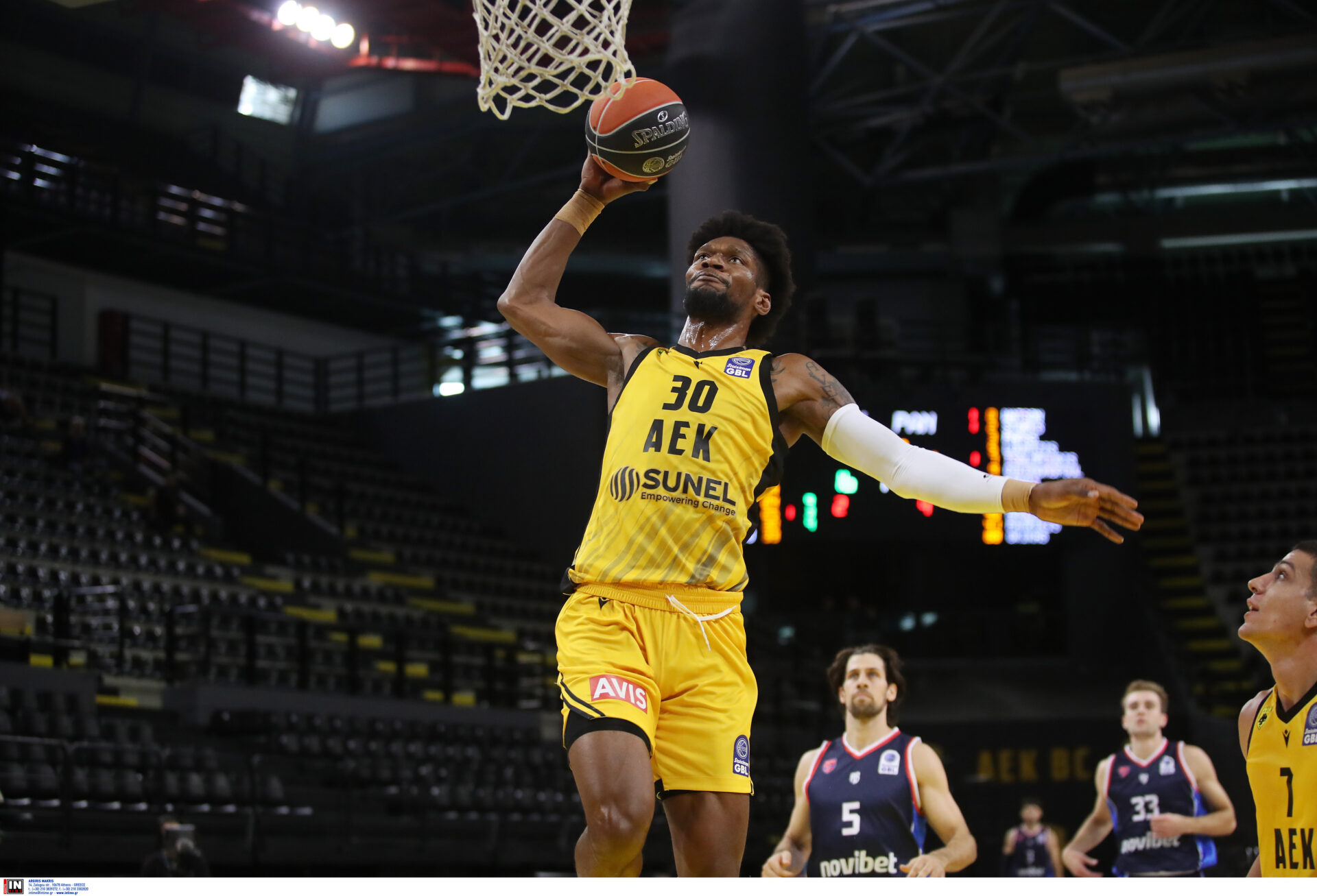 ΑΕΚ: MVP της αγωνιστικής ο Κρις Σίλβα στη Stoiximan Basket League (ΦΩΤΟ)
