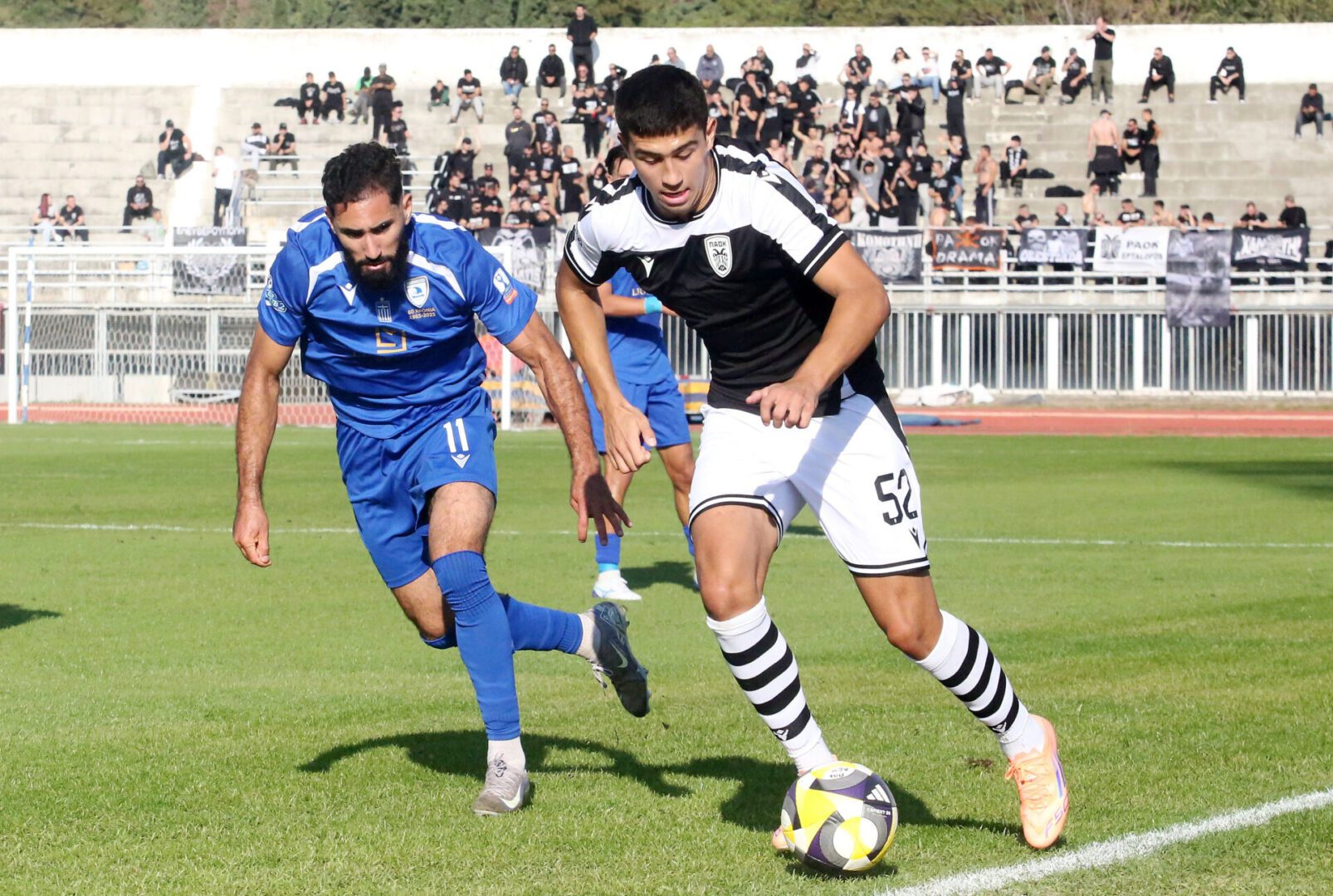 Super League 2: Ισοπαλίες για Καβάλα – ΠΑΟΚ Β’ και ΠΑΣ Γιάννινα – Αναγέννηση Καρδίτσας