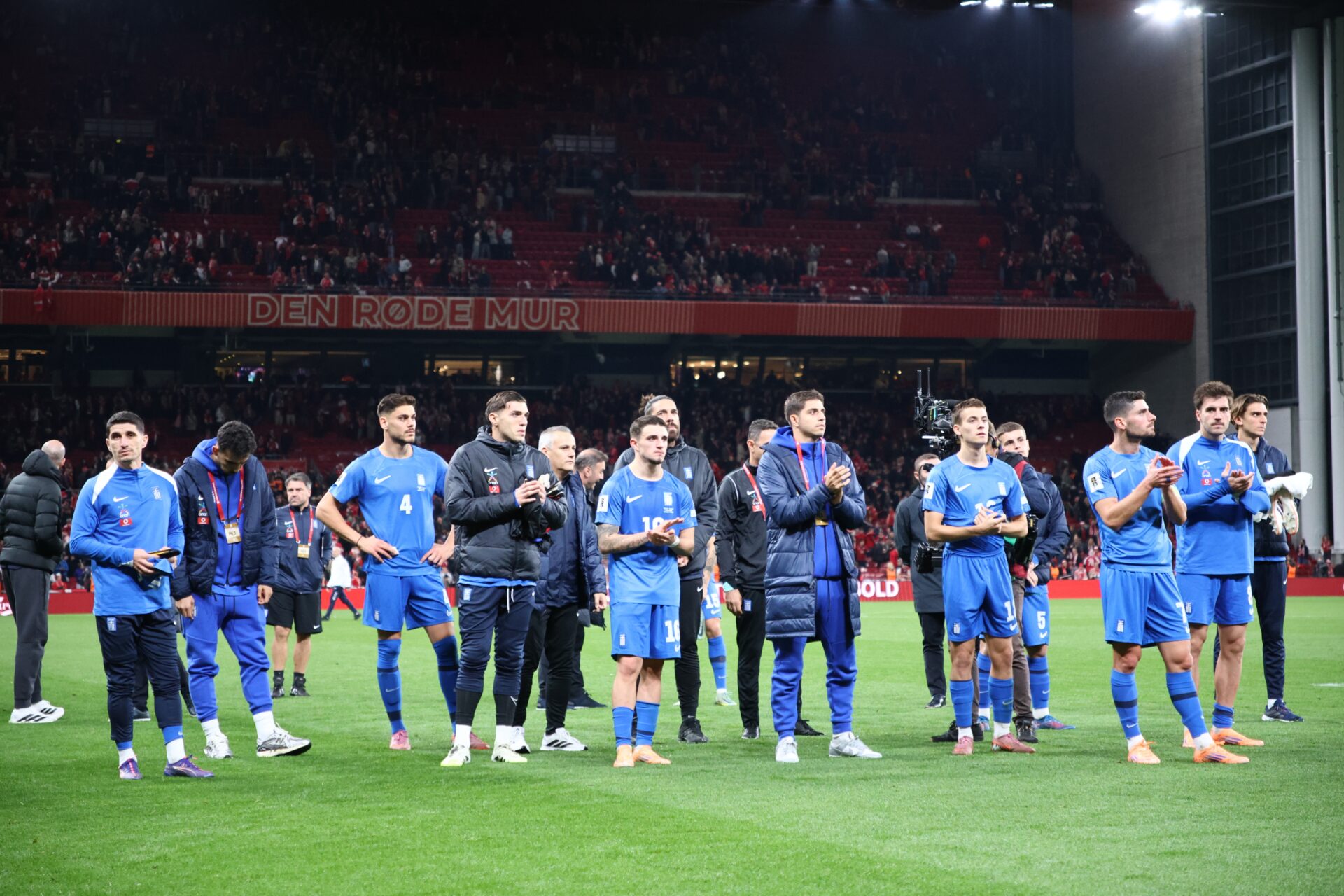 Η Εθνική Ελλάδας δεν τα κατάφερε στη Δανία και ηττήθηκε 3-1