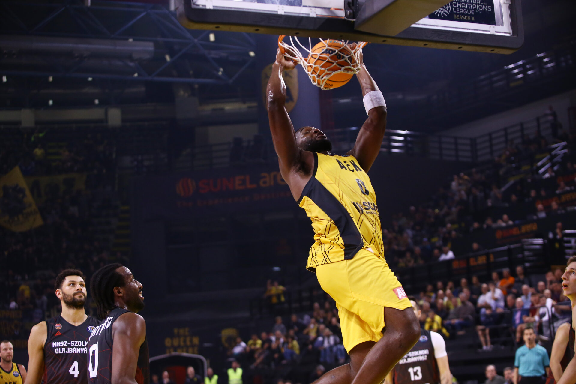 AEK – Σολνόκι: Τα highlights του αγώνα (vid)