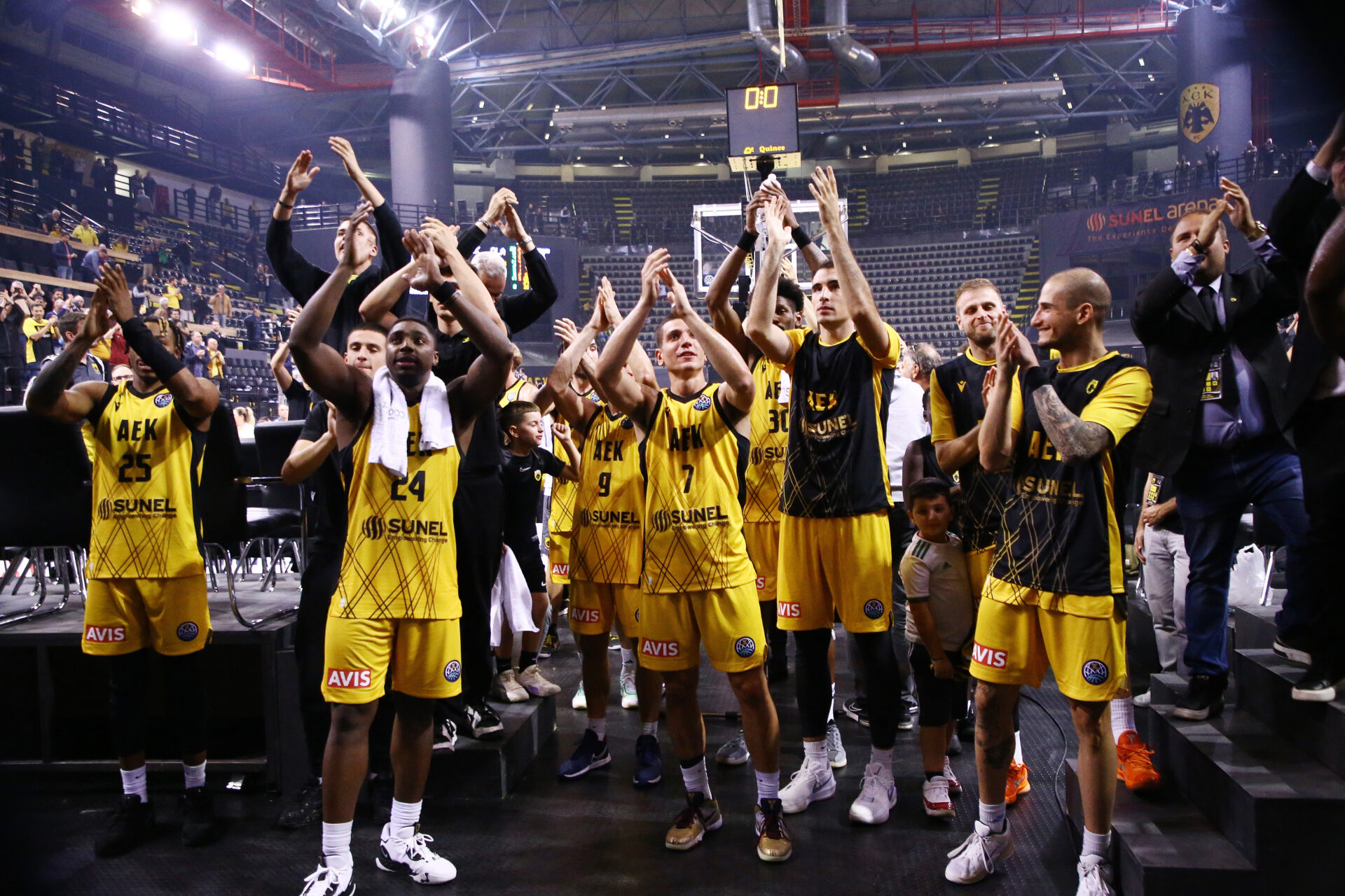 BCL: Στην κορυφή του ομίλου η ΑΕΚ με απόλυτο νικών – Τα αποτελέσματα της αγωνιστικής και η βαθμολογία!