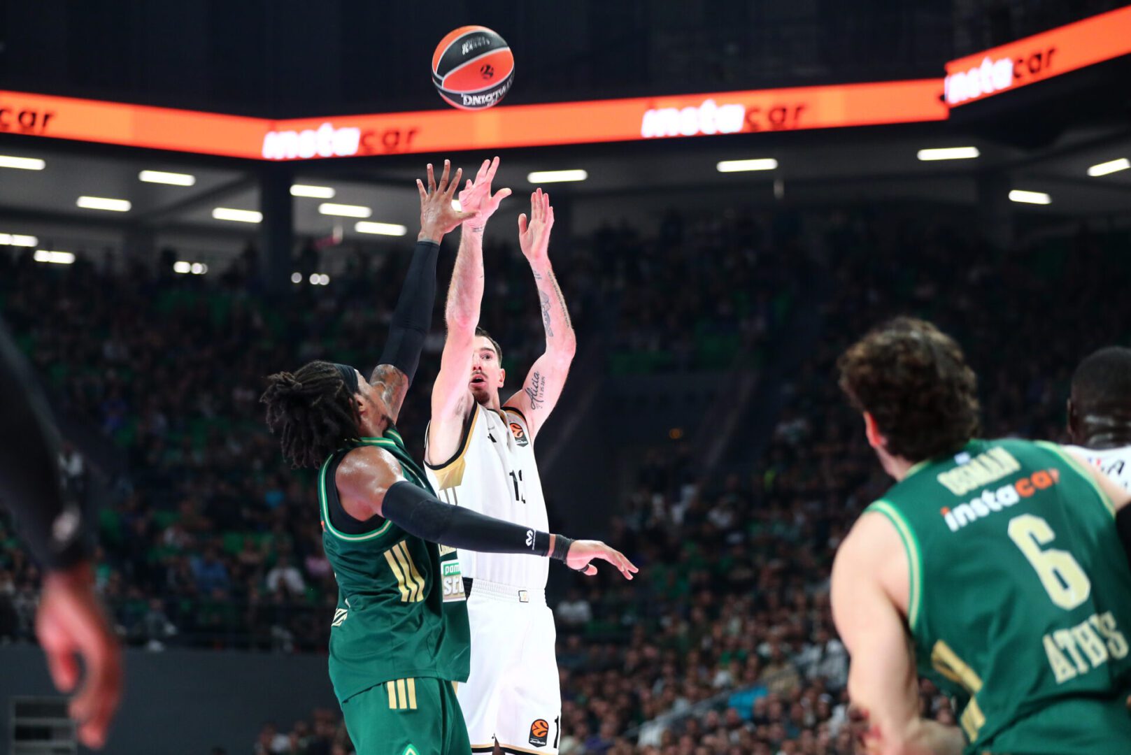 Παναθηναϊκός – Βιλερμπάν: Τα highlights του αγώνα (vid)