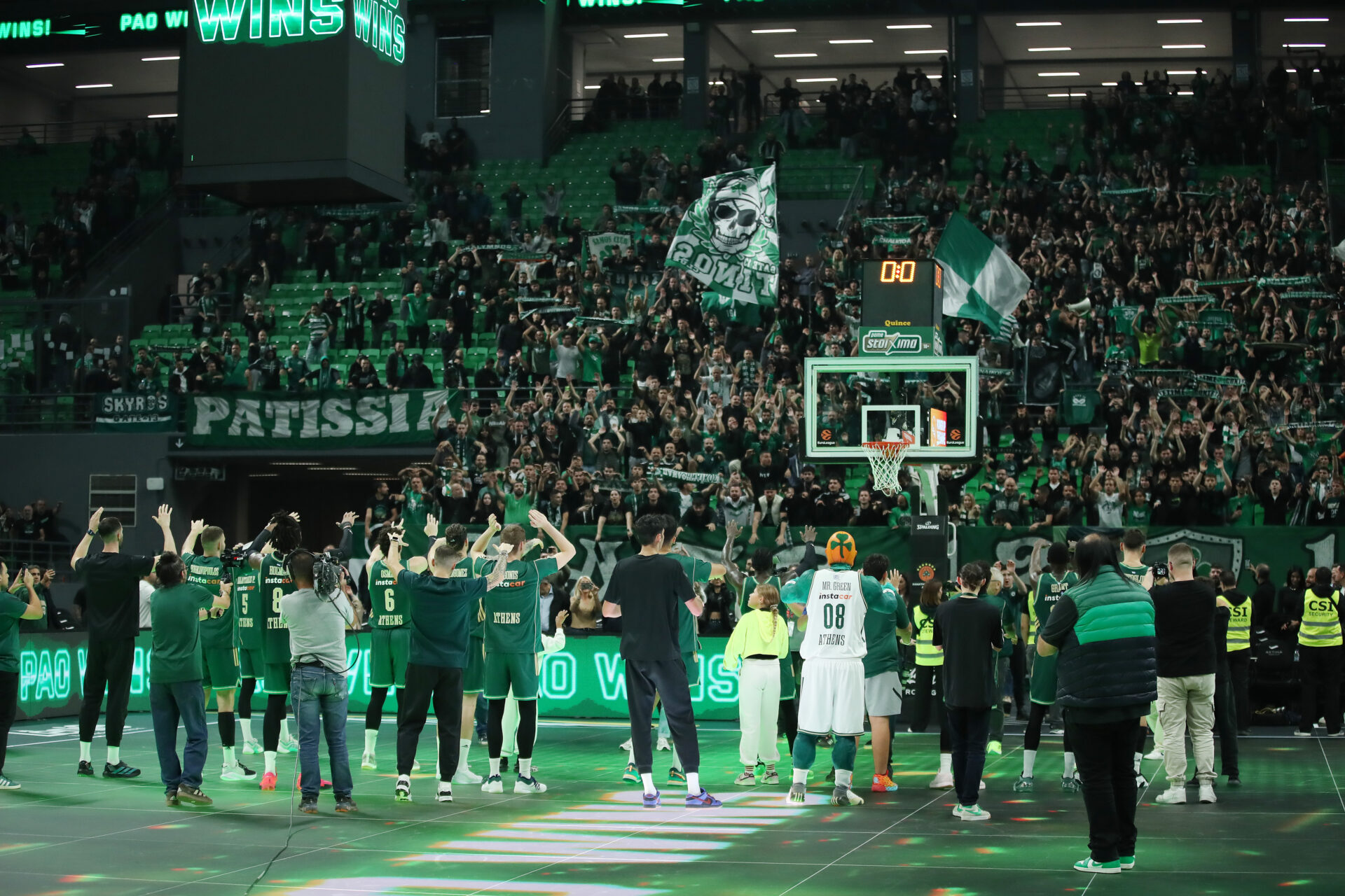 EuroLeague: Ο Παναθηναϊκός επικράτησε της Βιλερμπάν με ηγετική εμφάνιση Χολμς