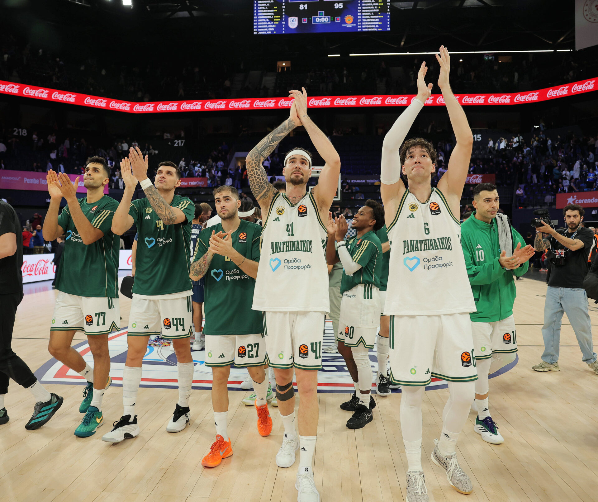 Παναθηναϊκός – Μακάμπι Τελ Αβίβ: Η ώρα και το κανάλι του αγώνα