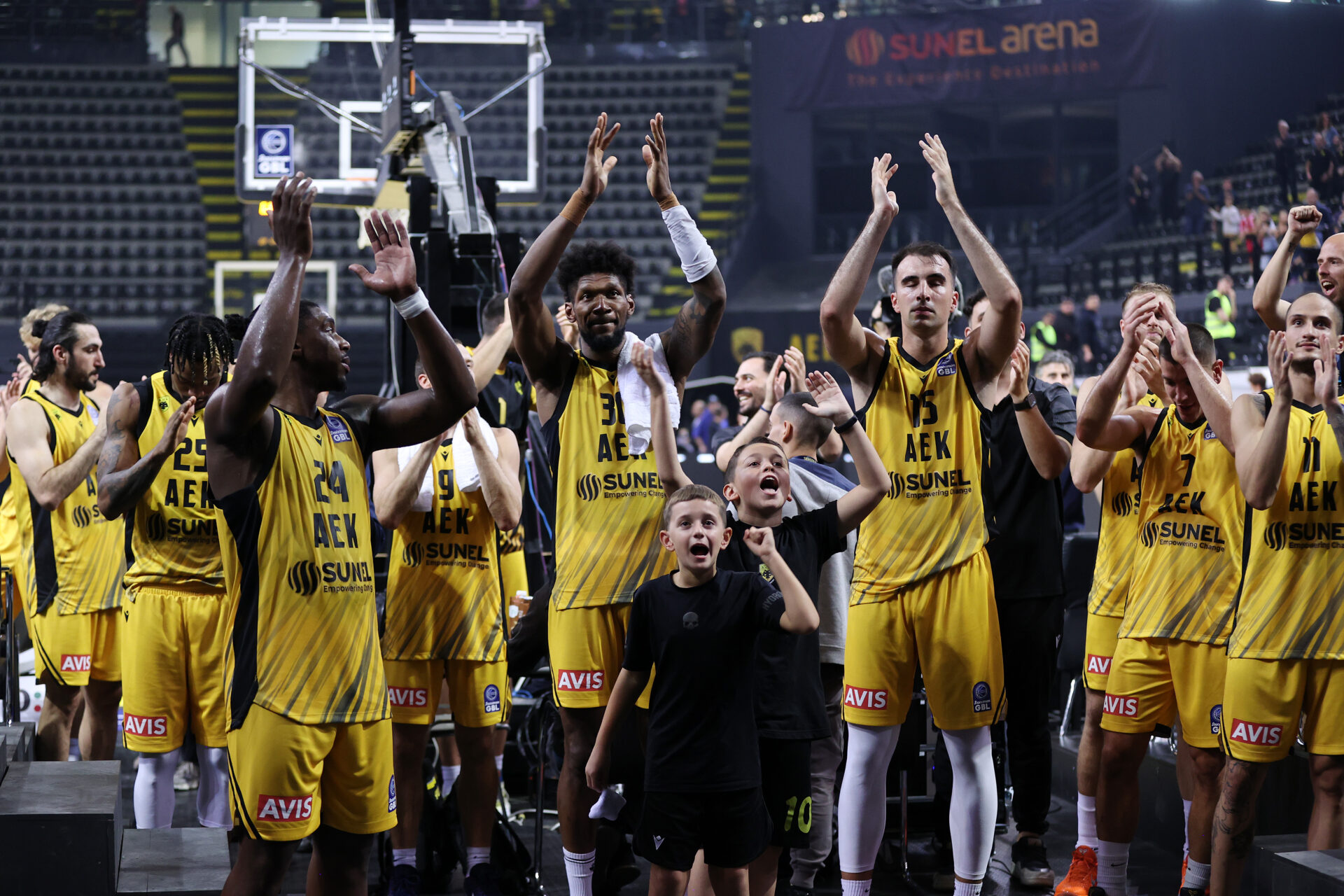 ΑΕΚ: Νέα νίκη και κορυφή στη Stoiximan Basket League – Όλα τα αποτελέσματα της 3ης αγωνιστικής