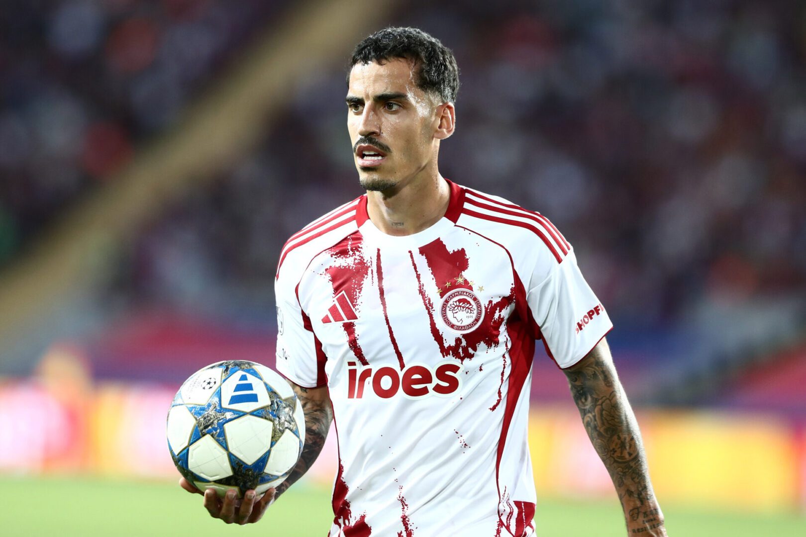 Ολυμπιακός: Τραυματισμοί Μαρτίνς, Ορτέγκα και Τσικίνιο – Ανησυχία ενόψει ΑΕΚ