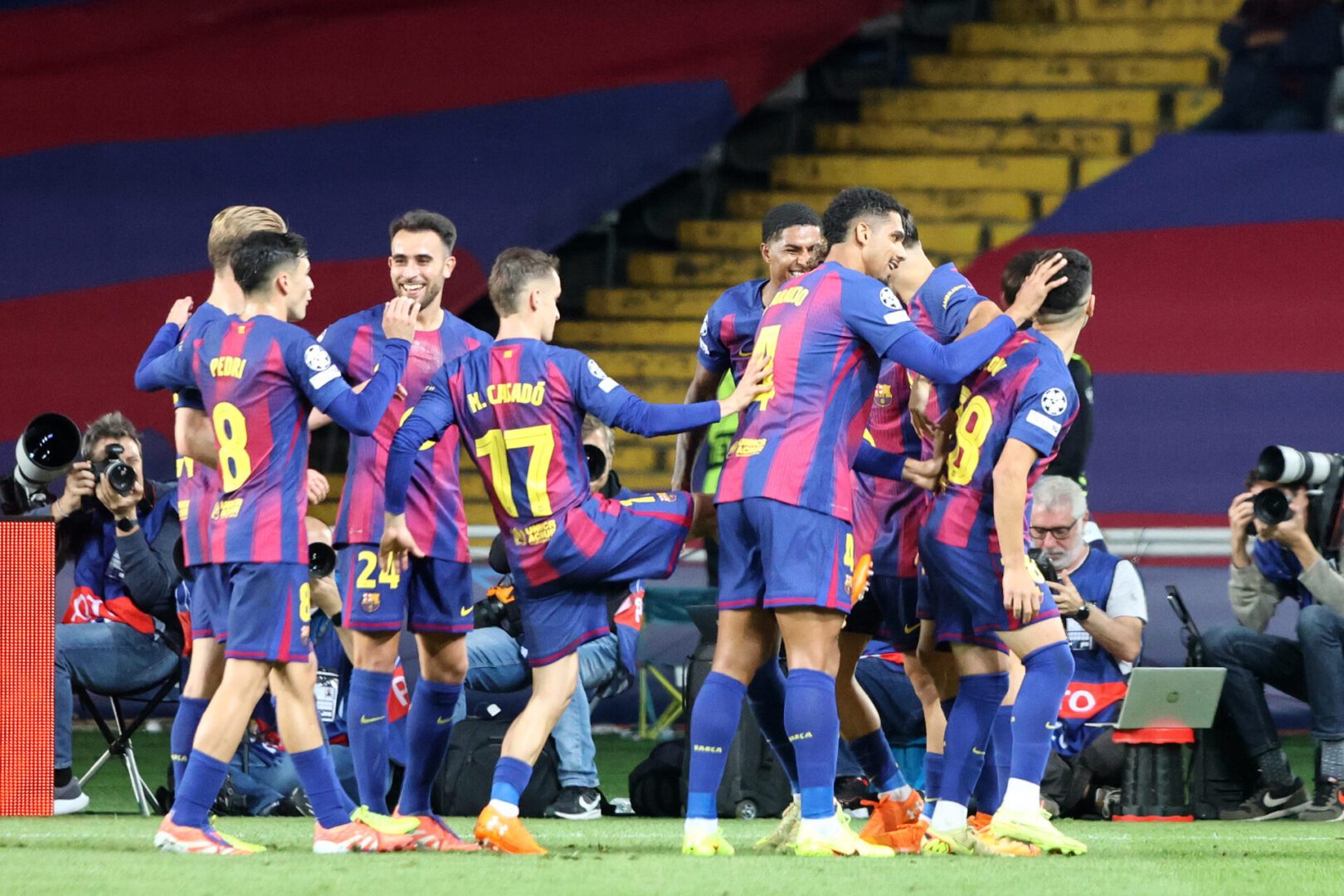 Champions League: Όλα τα γκολ – 43 τέρματα σε 9 ματς (vid)