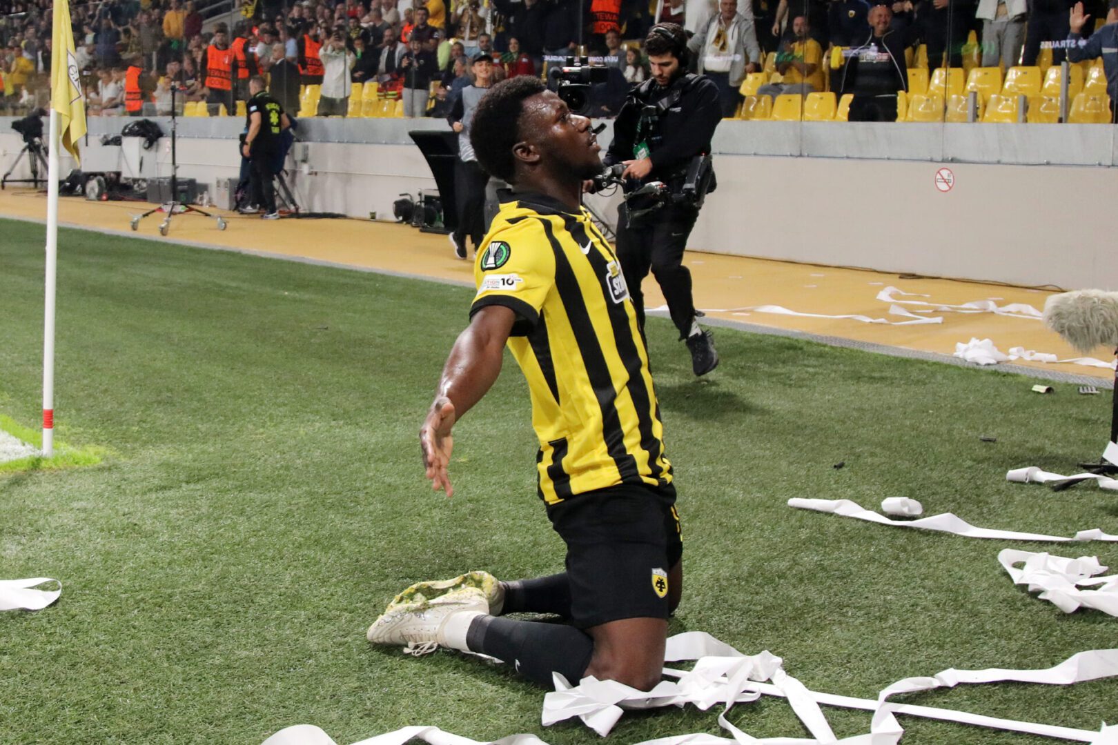 ΑΕΚ-Αμπερντίν: ΑΣΥΛΛΗΠΤΟ σουτ και 1-0 με τον Κοϊτά! (vid)