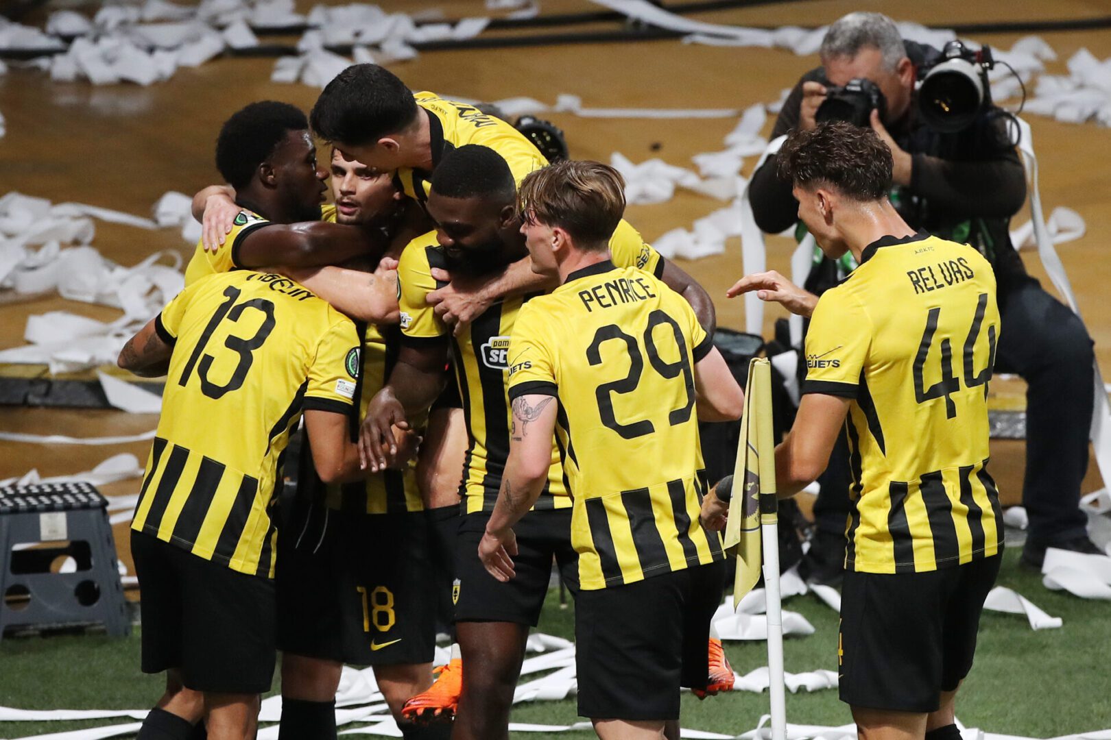 ΑΕΚ-Αμπερντίν: Εντυπωσιακή ομαδική προσπάθεια και 2-0 με τον Κοϊτά! (vid)