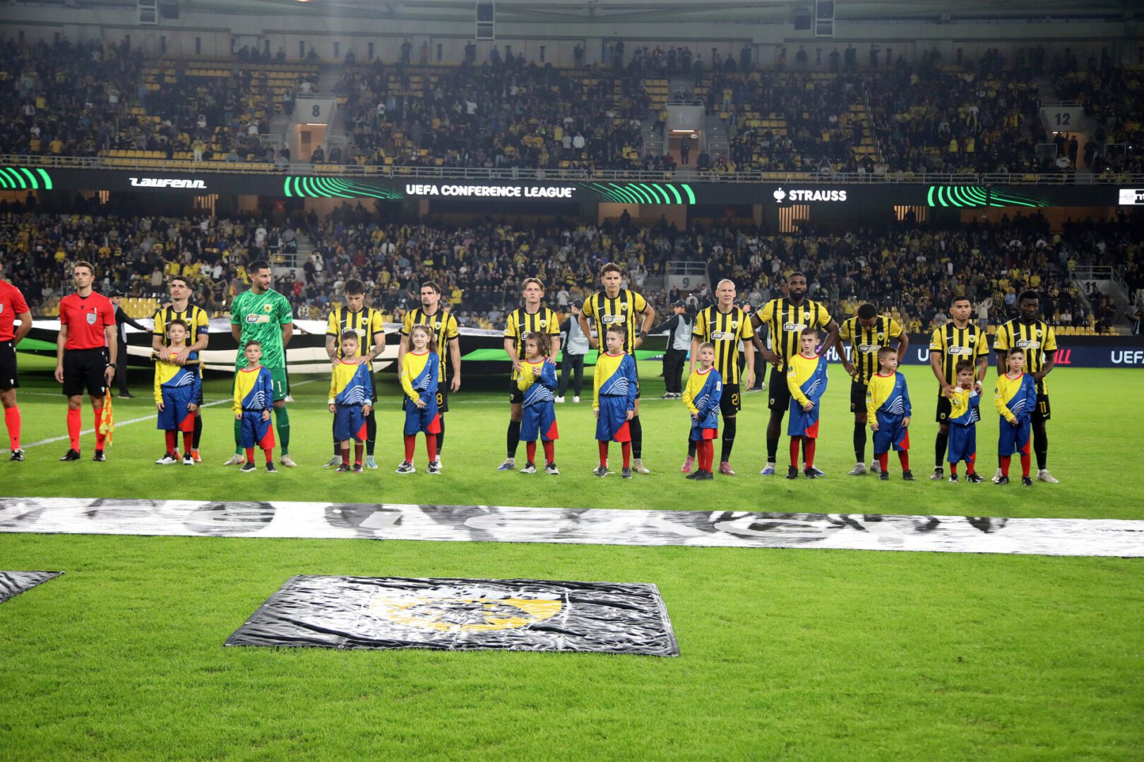 UEFA Conference League:  Η ΑΕΚ έχει την καλύτερη επίθεση στην φετινή διοργάνωση