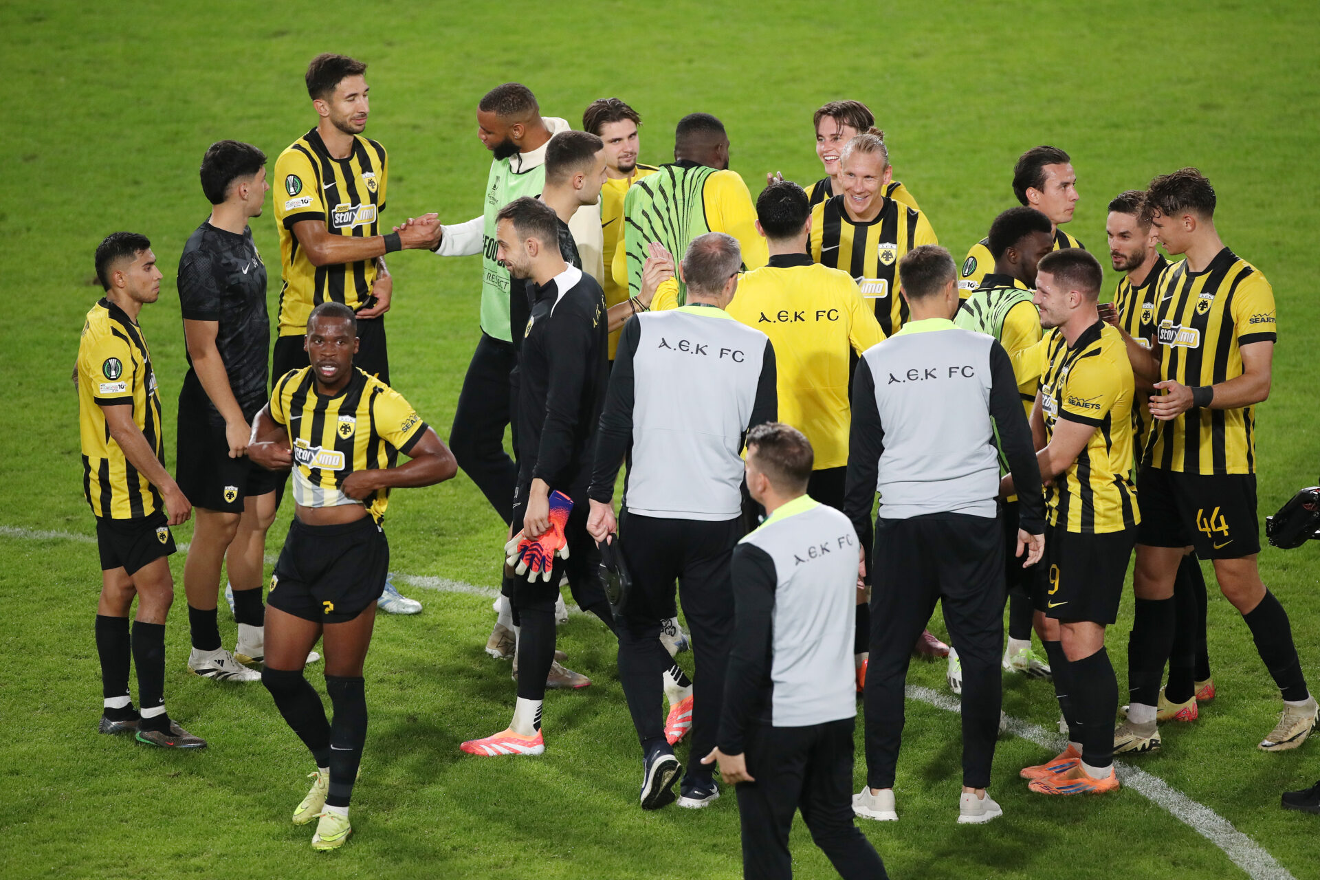 ΑΕΚ – Αμπερντίν 6-0: Θρίαμβος και άνοδος στη 12η θέση του Conference League