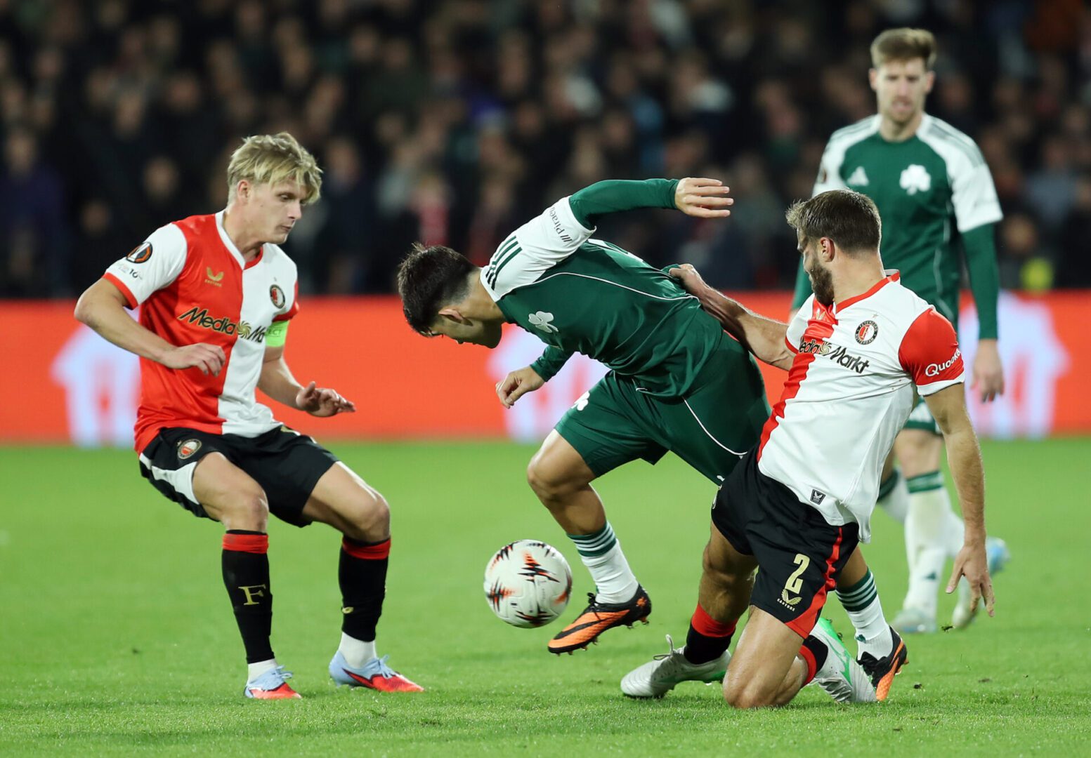 Φέγενορντ – Παναθηναϊκός: Οι καλύτερες στιγμές του αγώνα (vid)