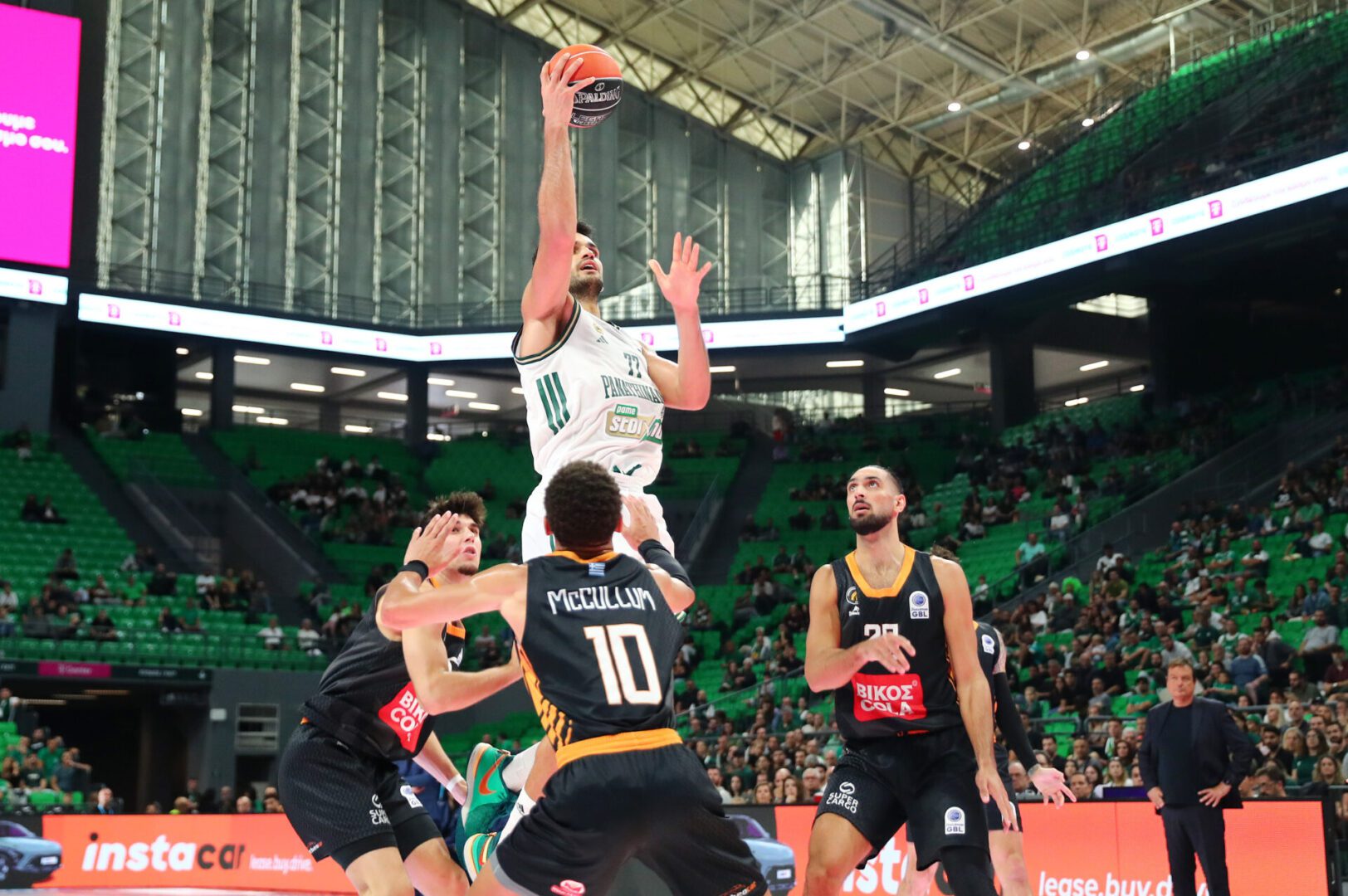 Basket League: Κυρίαρχος Παναθηναϊκός, άνετη επικράτηση απέναντι στον Προμηθέα