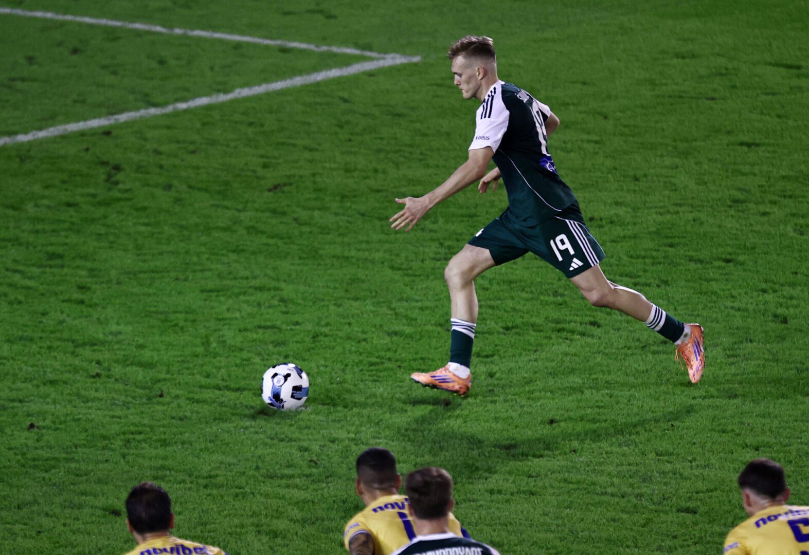 Παναθηναϊκός – Αστέρας AKTOR: Ο Σφιντέρσκι άνοιξε το σκορ με εύστοχο πέναλτι (vid)