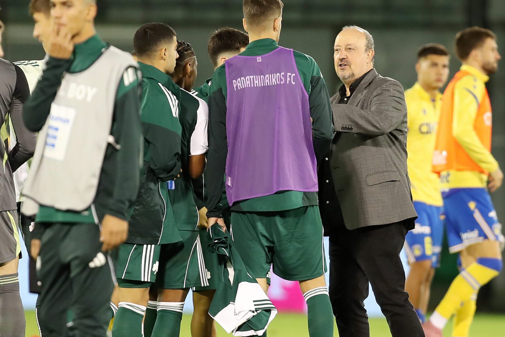 Παναθηναϊκός – Αστέρας Aktor: Νίκη στο ντεμπούτο του Ράφα Μπενίτεθ