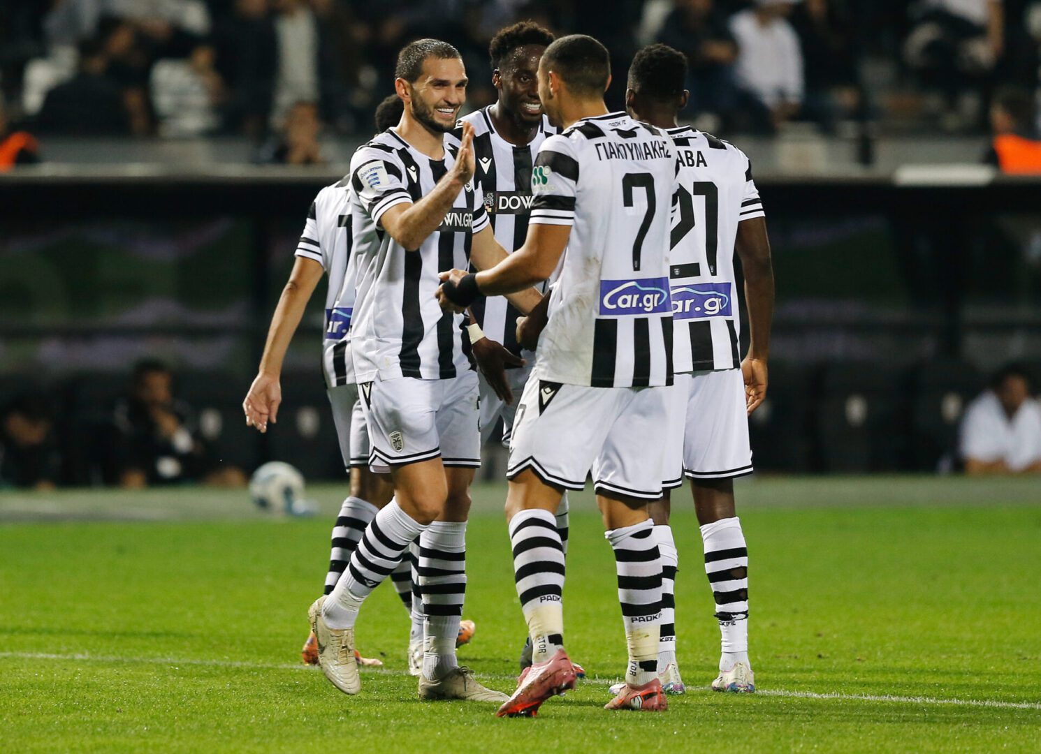 Superleague: Εύκολη νίκη επί του Βόλου για τον ΠΑΟΚ