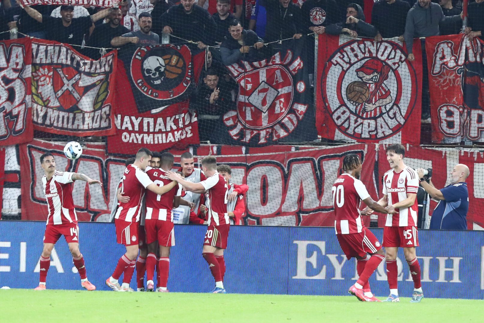 Ολυμπιακός – Βόλος: Η ώρα και το κανάλι του αγώνα