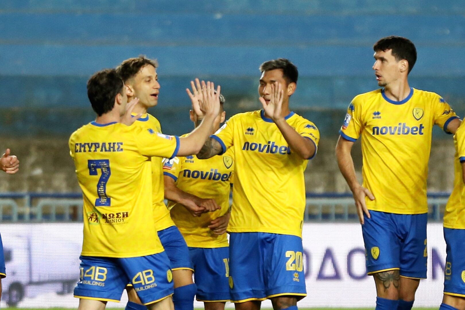 Παναιτωλικός – Ελλάς Σύρου: Τα στιγμιότυπα του αγώνα (vid)