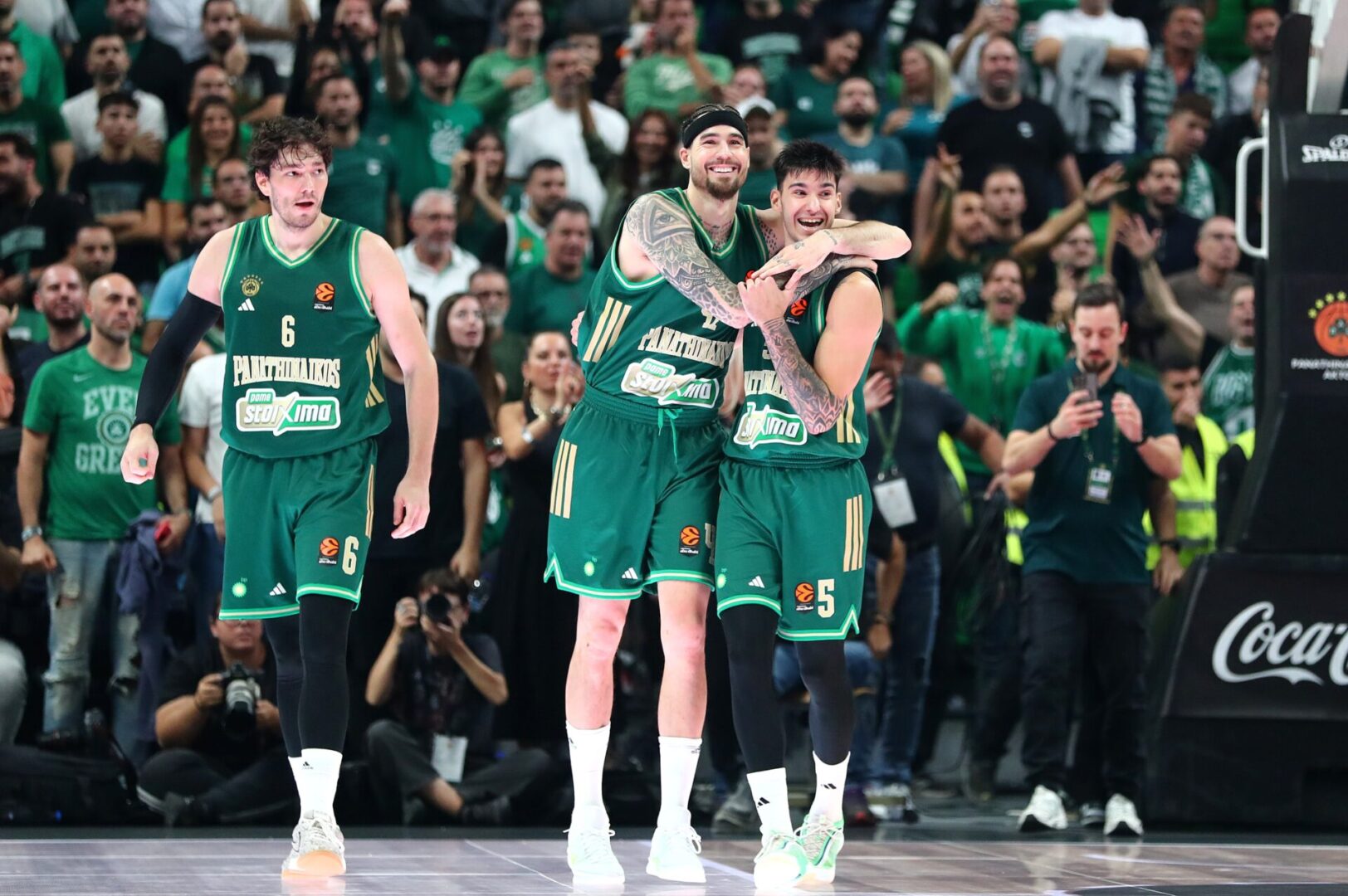 Ευρωλίγκα: Ο Παναθηναϊκός επικράτησε της Μακάμπι Τελ Αβίβ