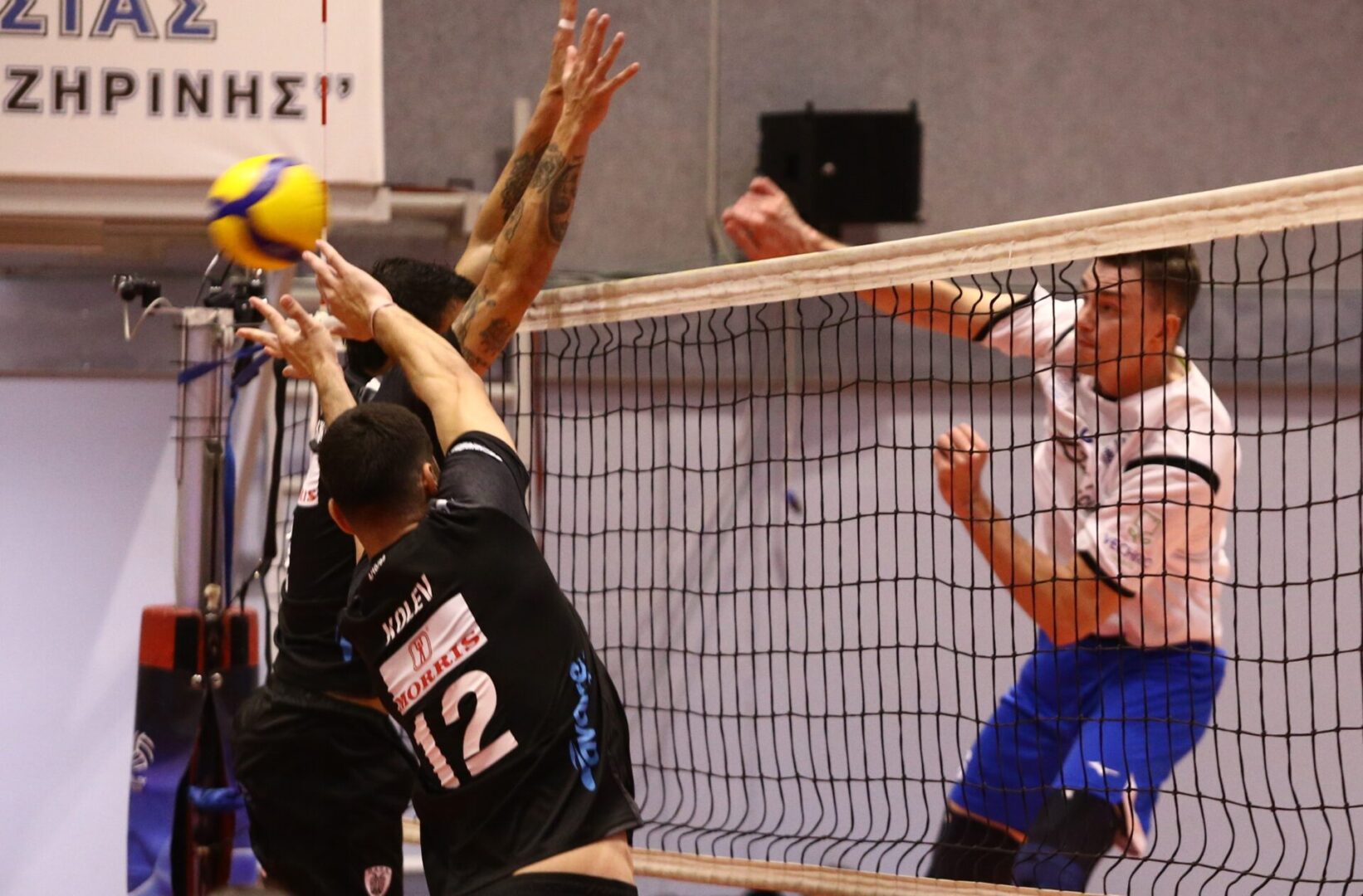 Volley League: Εντυπωσιακή Κηφισιά, λύγισε τον ΠΑΟΚ με ανατροπή (vid)
