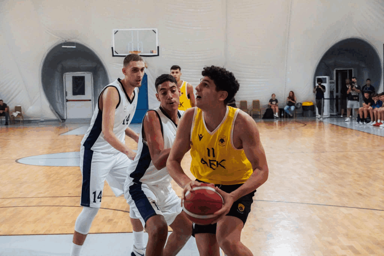 Το Σάββατο (11/10) η συνέχεια του αγώνα ΑΕΚ – Δούκας – Κεκλεισμένων των θυρών η αναμέτρηση