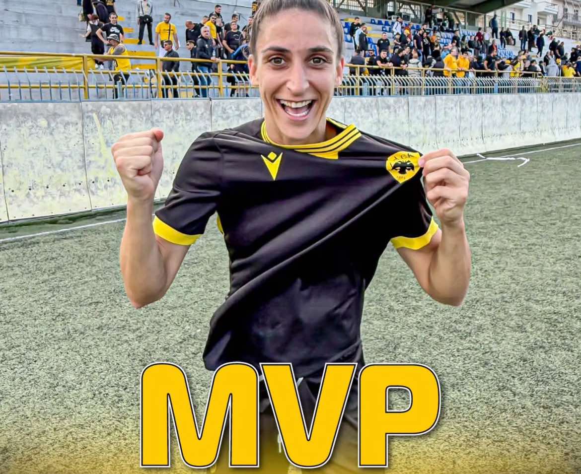 Ποδόσφαιρο Γυναικών: MVP η Βιολάρη στη μεγάλη νίκη της ΑΕΚ επί του ΟΦΗ! (ΦΩΤΟ)