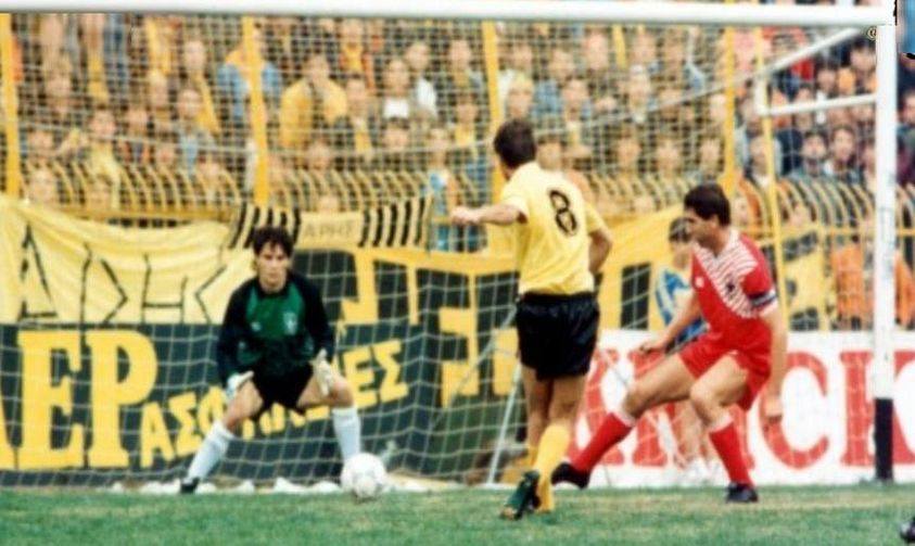 Σαν σήμερα 15/10: Η μεγάλη νίκη της ΑΕΚ στο Χαριλάου